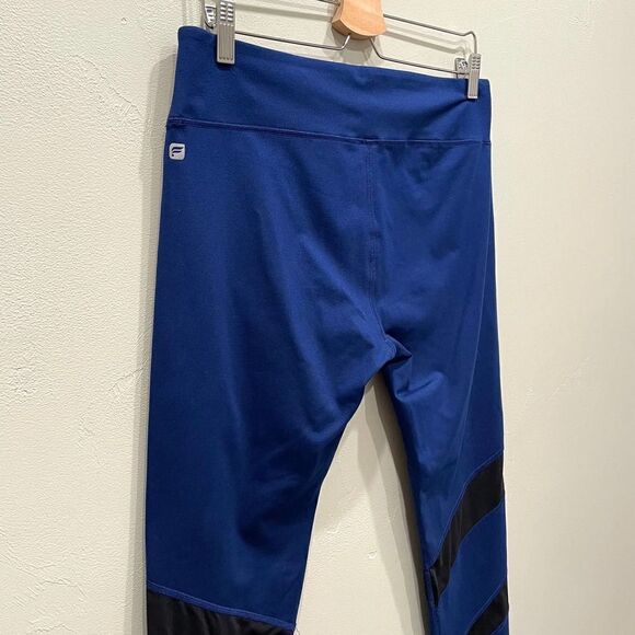Fabletics Gaviota Leggings in Navy Black - Size: XL - Picture 7 of 8